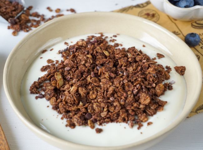 Schoko-Granola