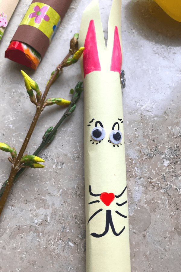Duplo Hase basteln zu Ostern Duplo Hase basteln zu Ostern