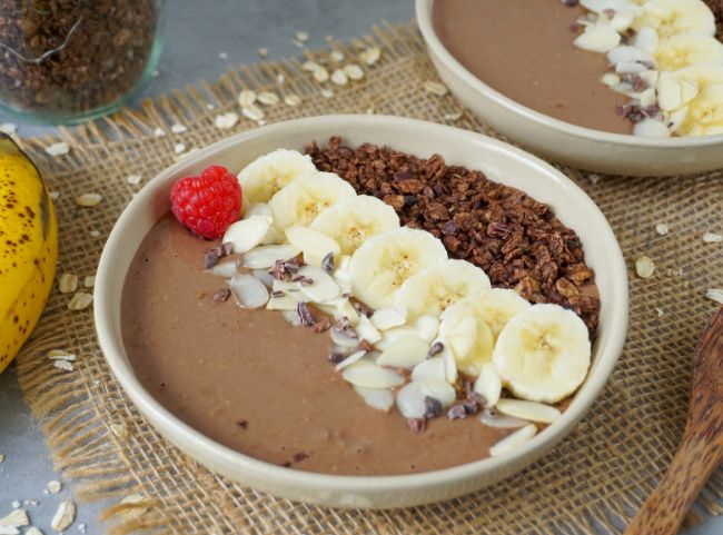 Schoko Smoothie Bowl