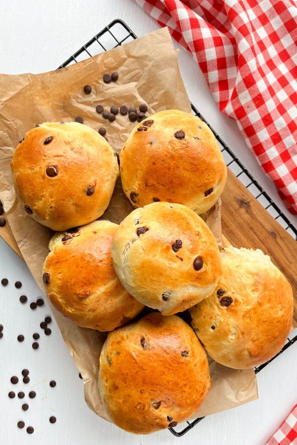 Schokobrötchen Rezept Schokobrötchen Rezept