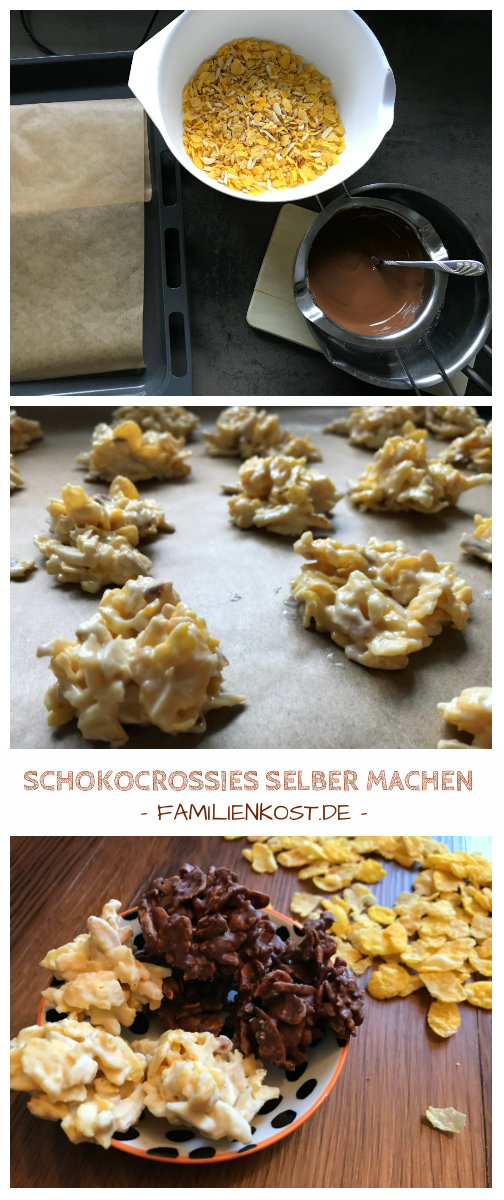 Schoko-Crosssies selber machen Schoko-Crosssies selber machen