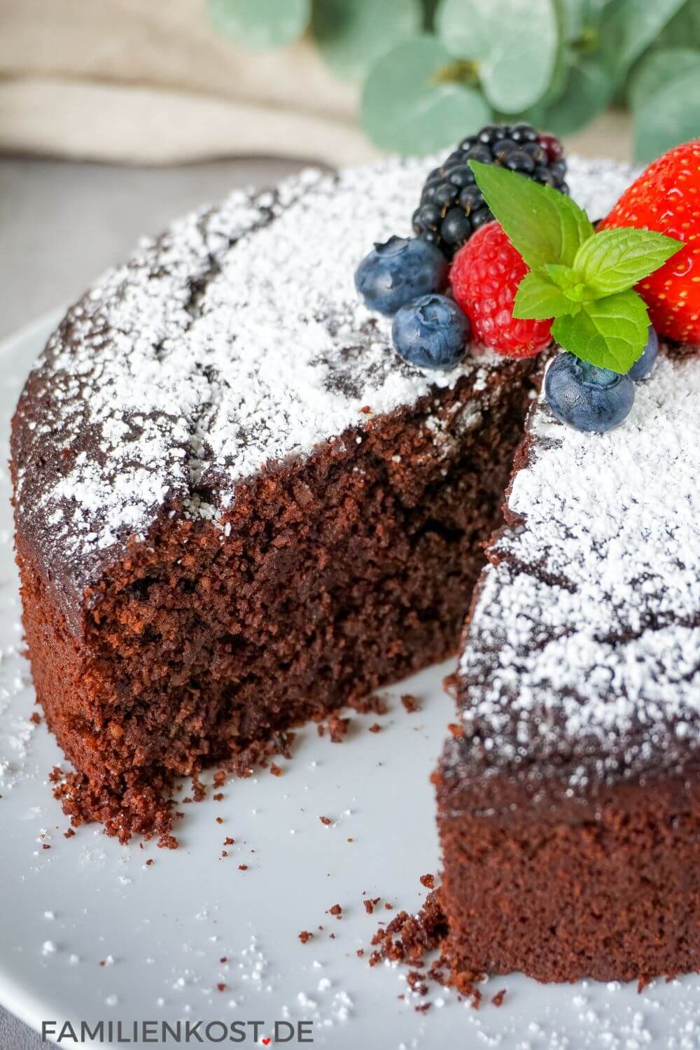 Schokokuchen ohne Mehl Schokokuchen ohne Mehl