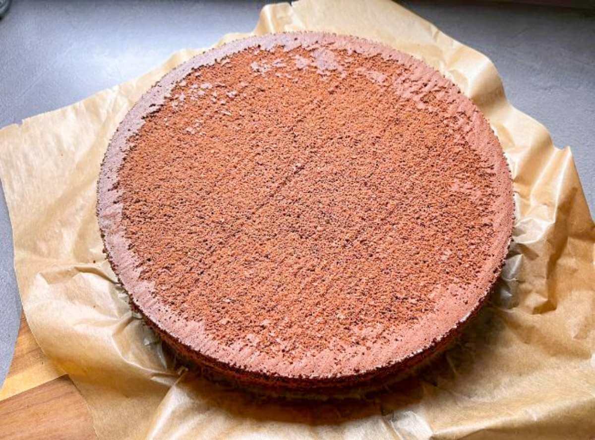 Schokoladenbiskuit