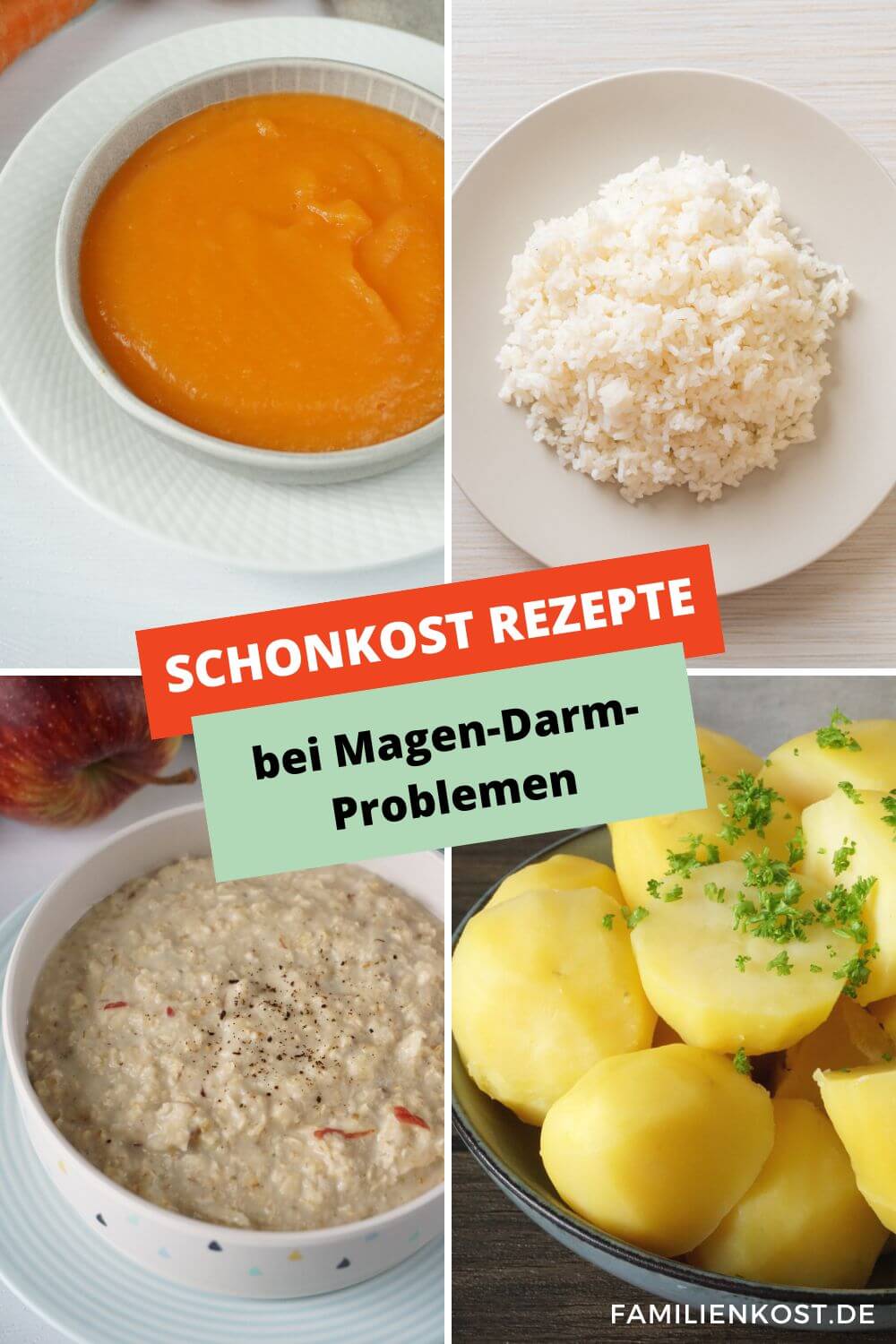 Schonkost Rezepte & Tipps