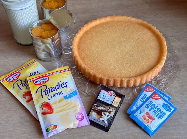 Schüttelkuchen 15 Minuten Rezept