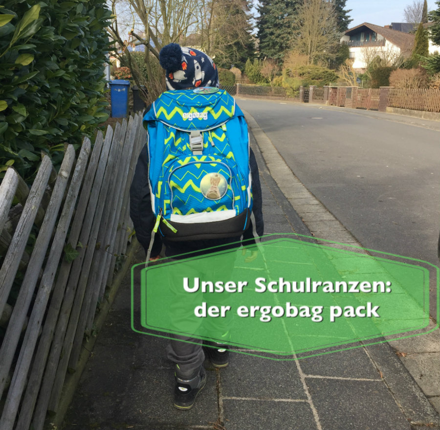 Unser Schulranzen ergobag Unser Schulranzen ergobag