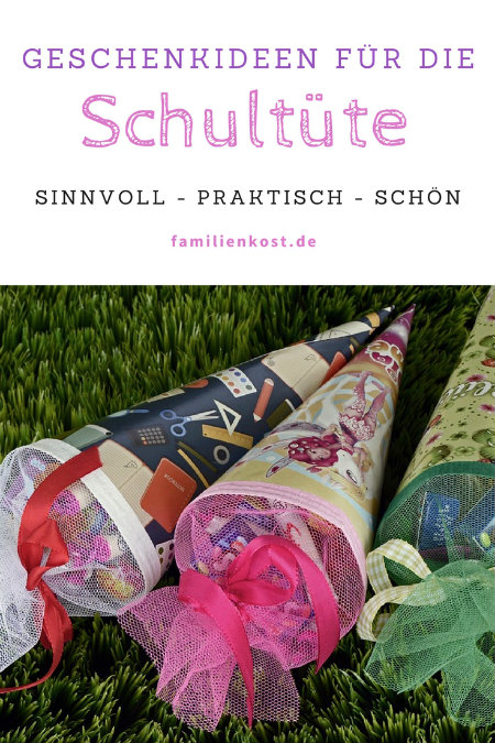Inhalt für die Schultüte Inhalt für die Schultüte