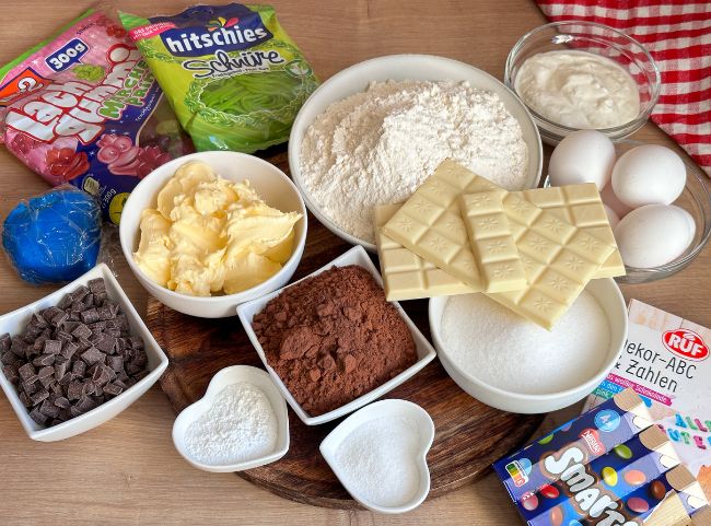 Schultüten Kuchen Rezept