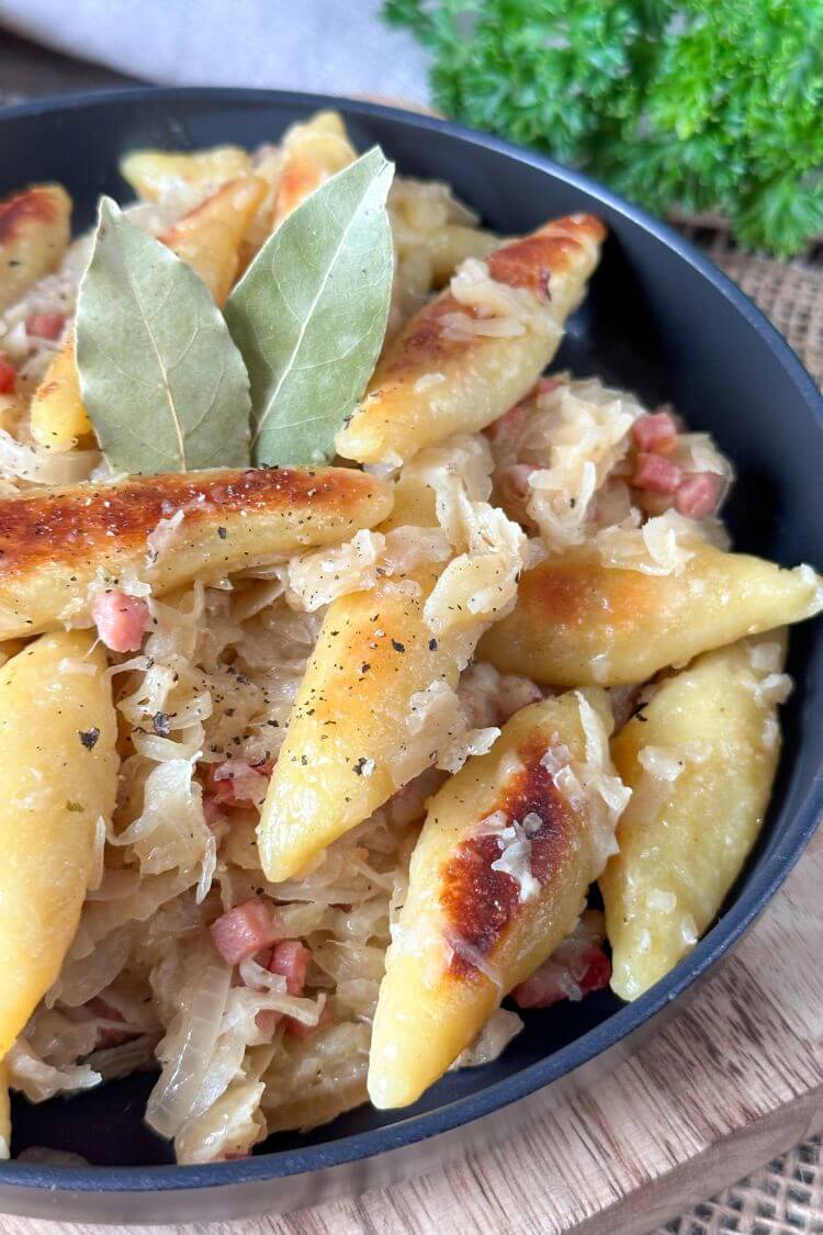 Schupfnudeln mit Sauerkraut Schupfnudeln mit Sauerkraut