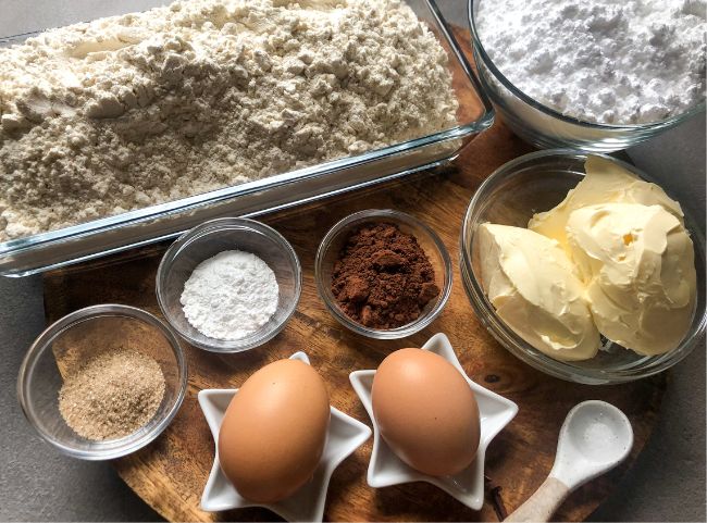 Schwarz-Weiß-Gebäck nach Omas Rezept