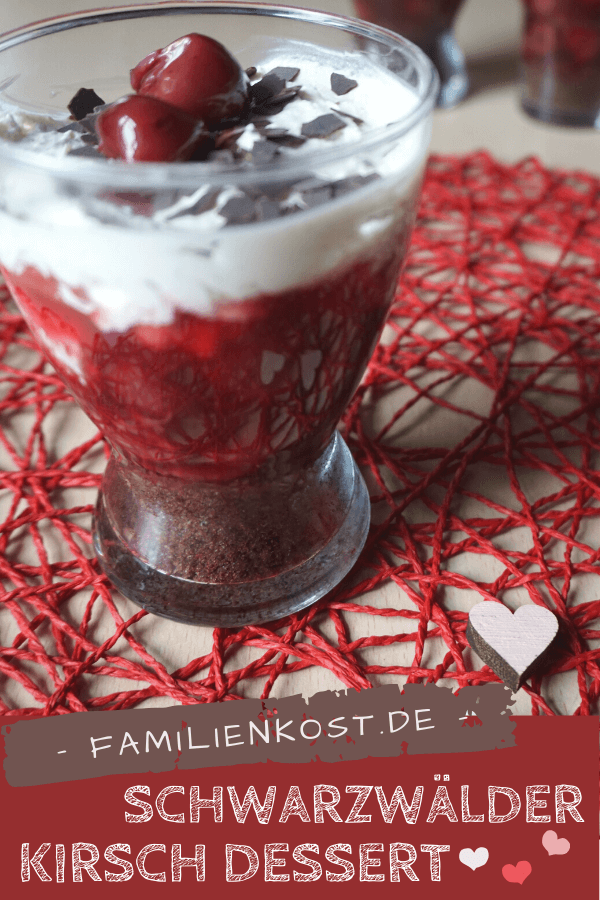Schwarzwälder Kirsch Dessert Schwarzwälder Kirsch Dessert