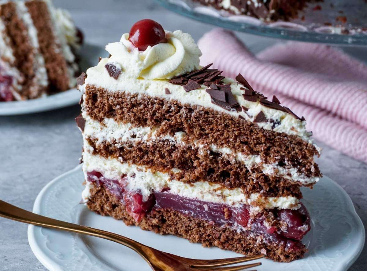 Schwarzwälder Kirschtorte für Kinder Schwarzwälder Kirschtorte für Kinder