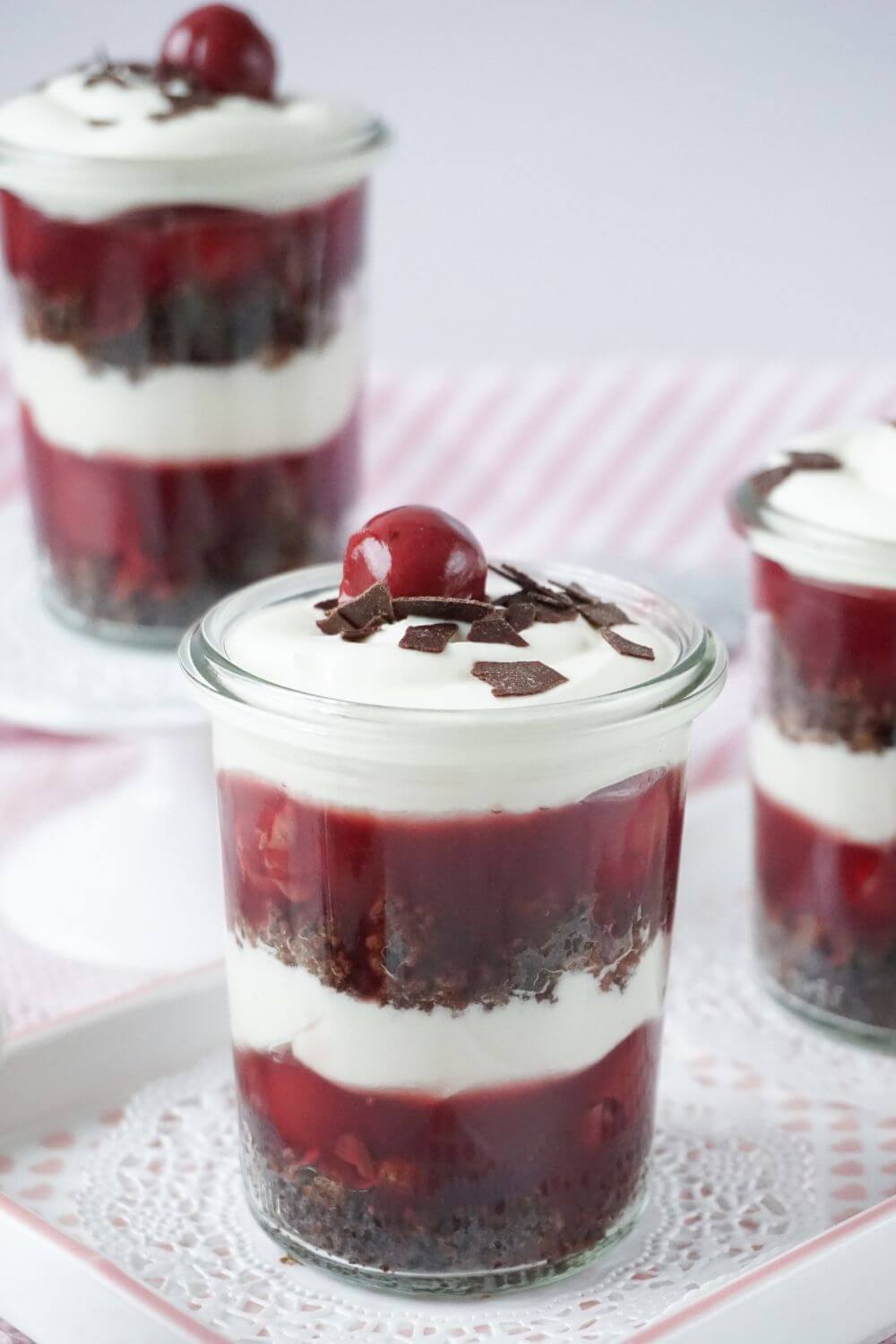 Schwarzwälder Kirsch Dessert Schwarzwälder Kirsch Dessert