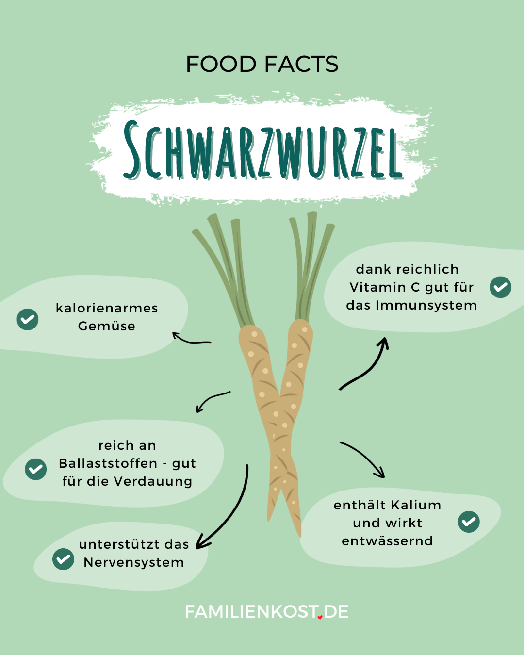 Schwarzwurzel gesund