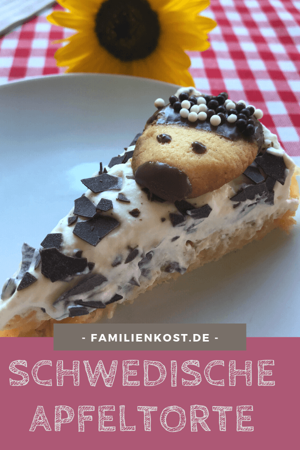 Schwedische Apfeltorte