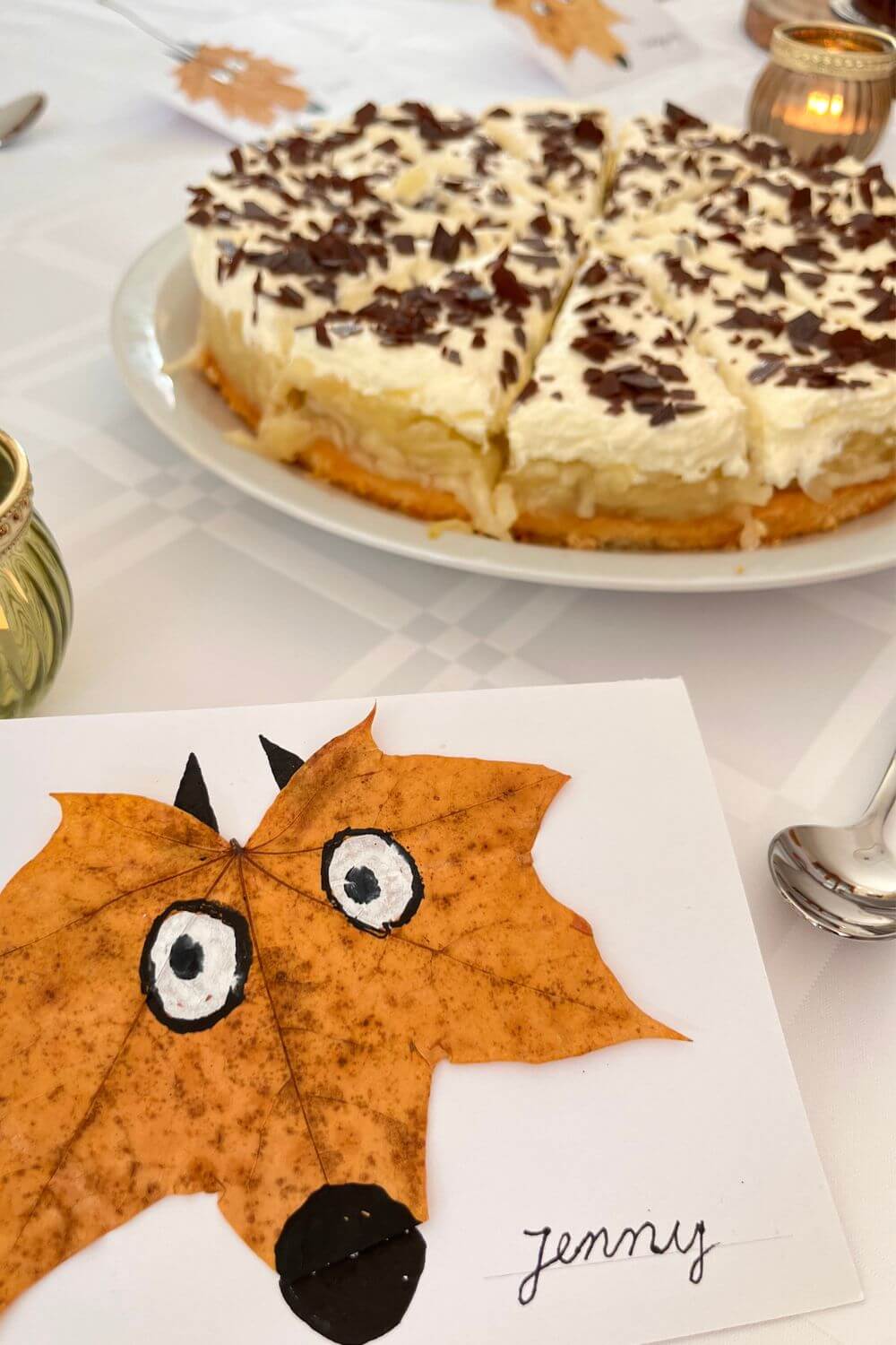 Schwedische Apfeltorte Schwedische Apfeltorte
