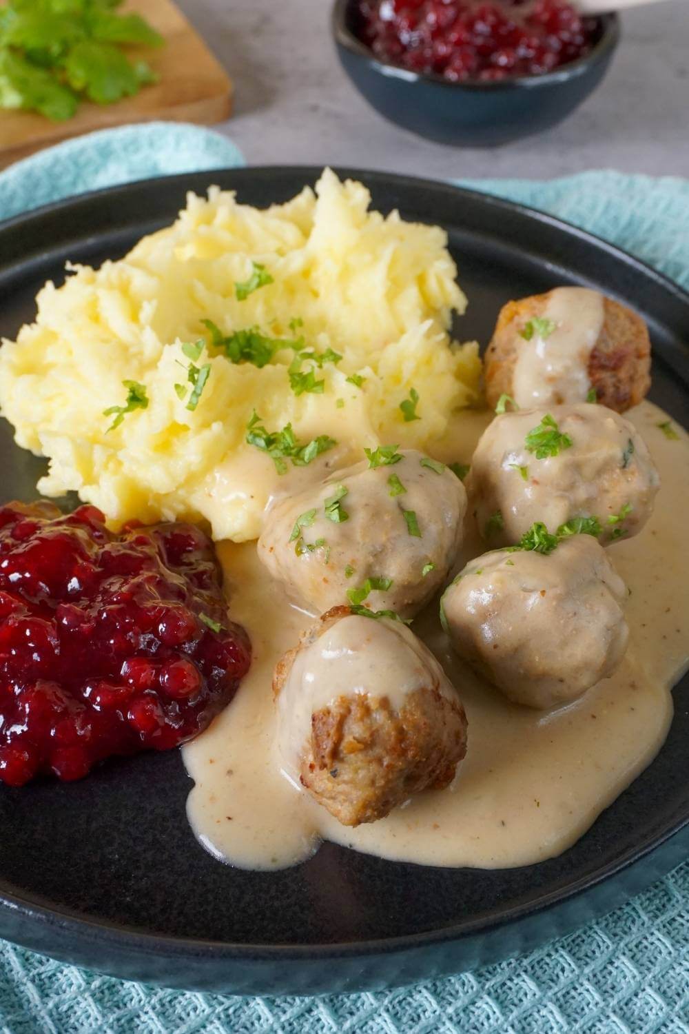 Köttbullar – Rezept für Hackbällchen wie bei IKEA Köttbullar – Rezept für Hackbällchen wie bei IKEA
