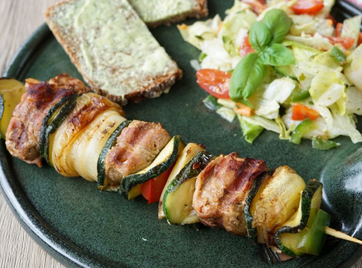 Schweinefilet Spieße Grill Schweinefilet Spieße Grill