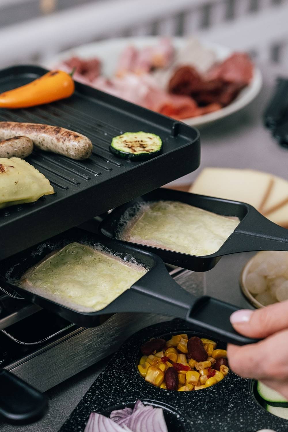 Original Schweizer Raclette
