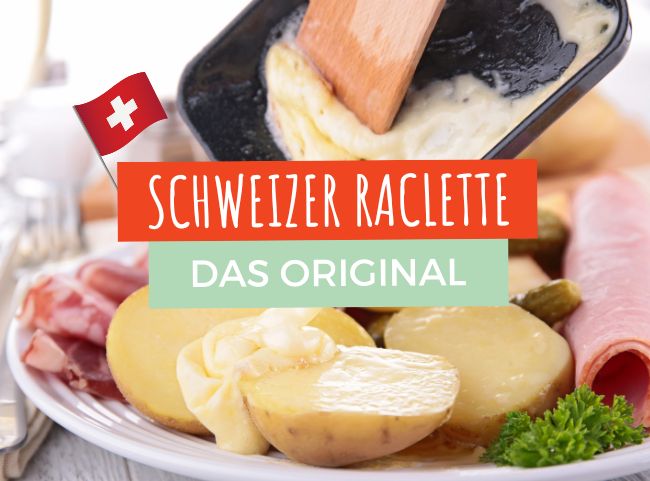 Original Schweizer Raclette