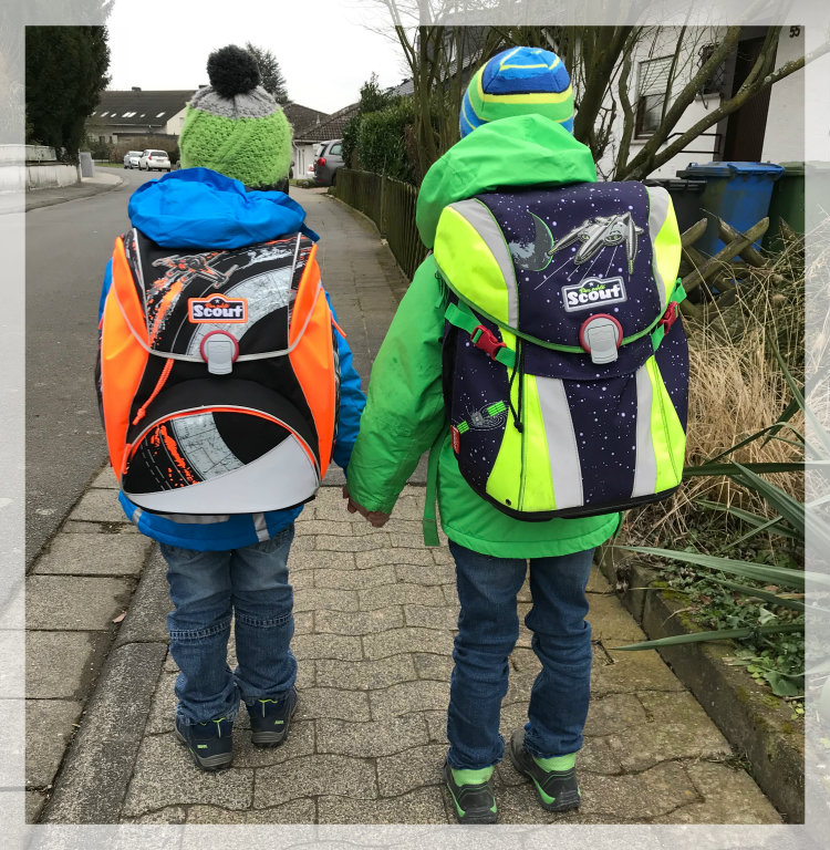 Scout Schulranzen Alpha und Sunny Scout Schulranzen Alpha und Sunny