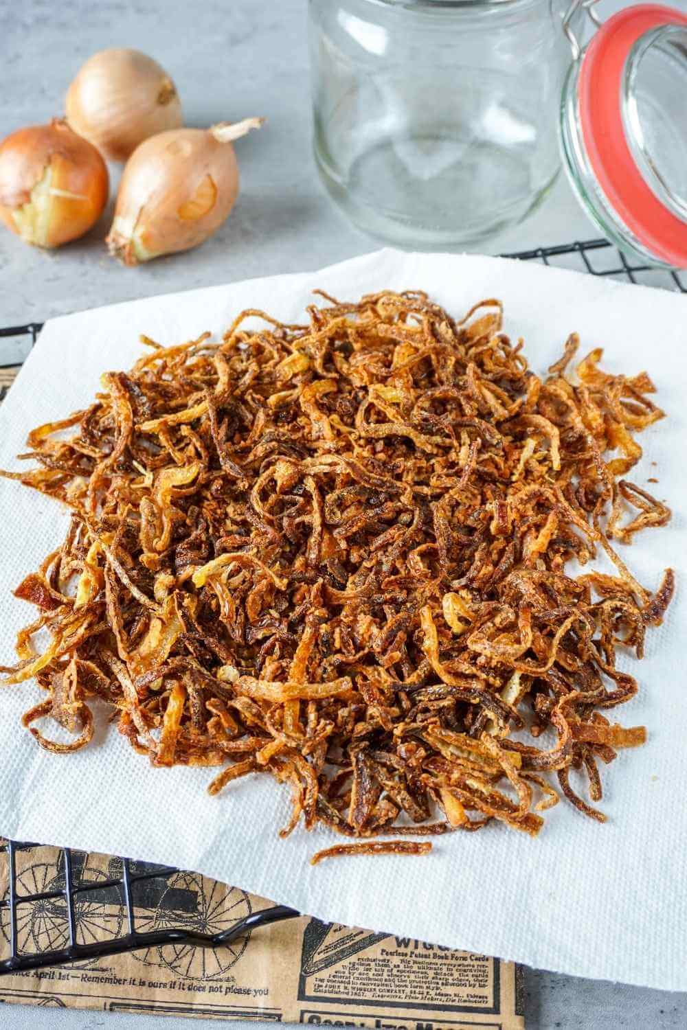 Röstzwiebeln selber machen – Das Knusper-Rezept!