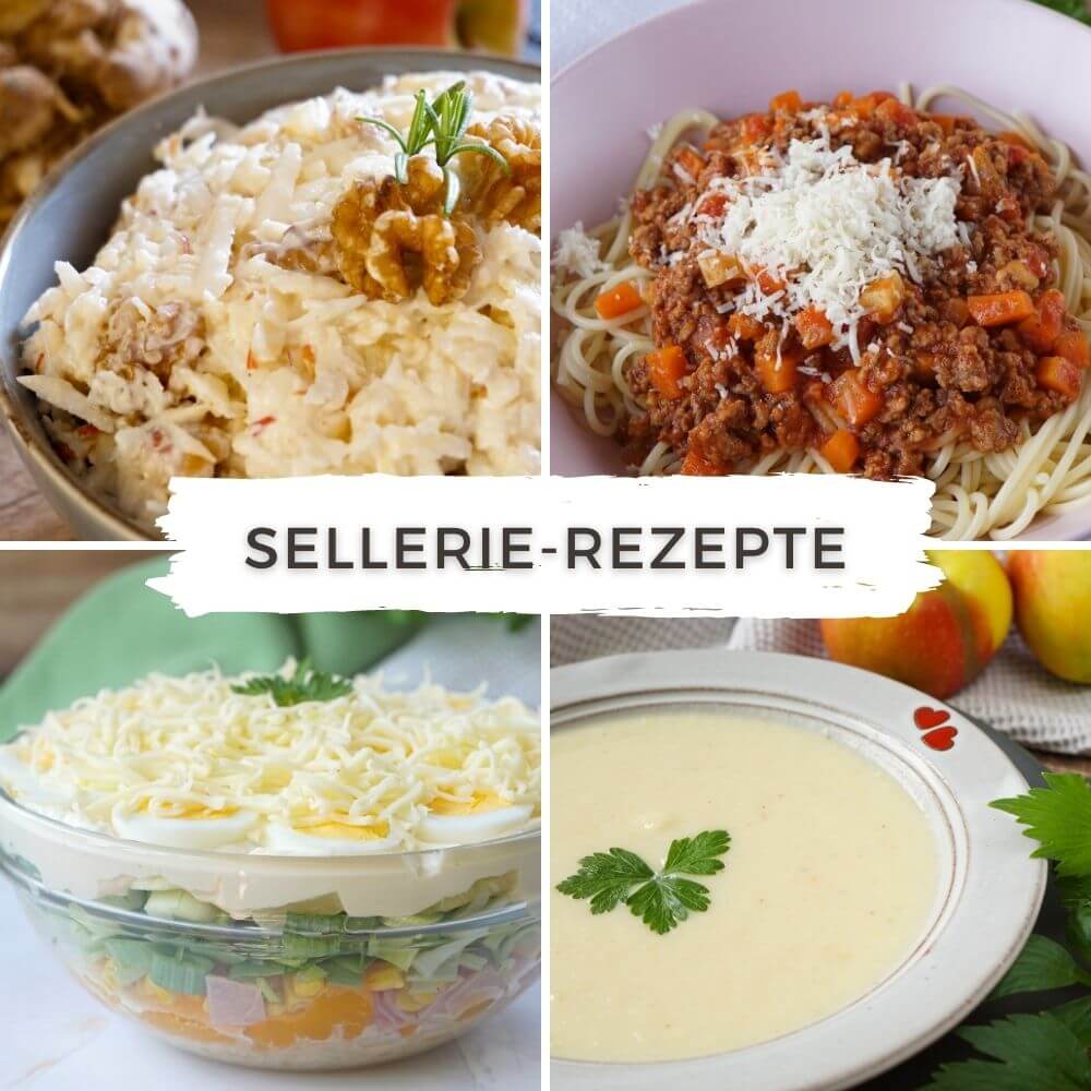 Sellerie Rezepte für Kinder