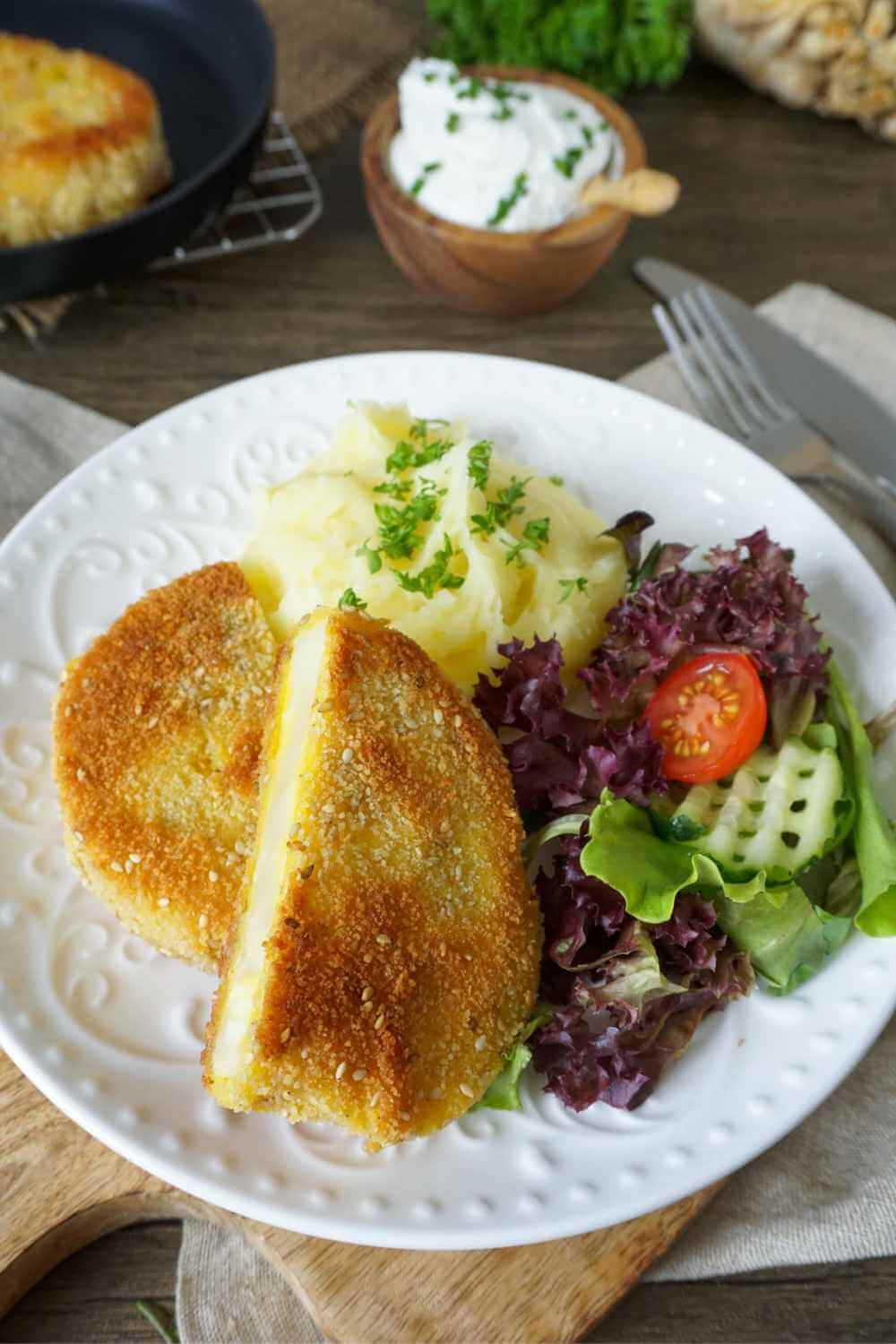 Sellerieschnitzel Rezept