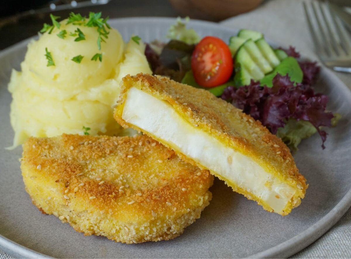 Sellerieschnitzel - so knusprig & so einfach