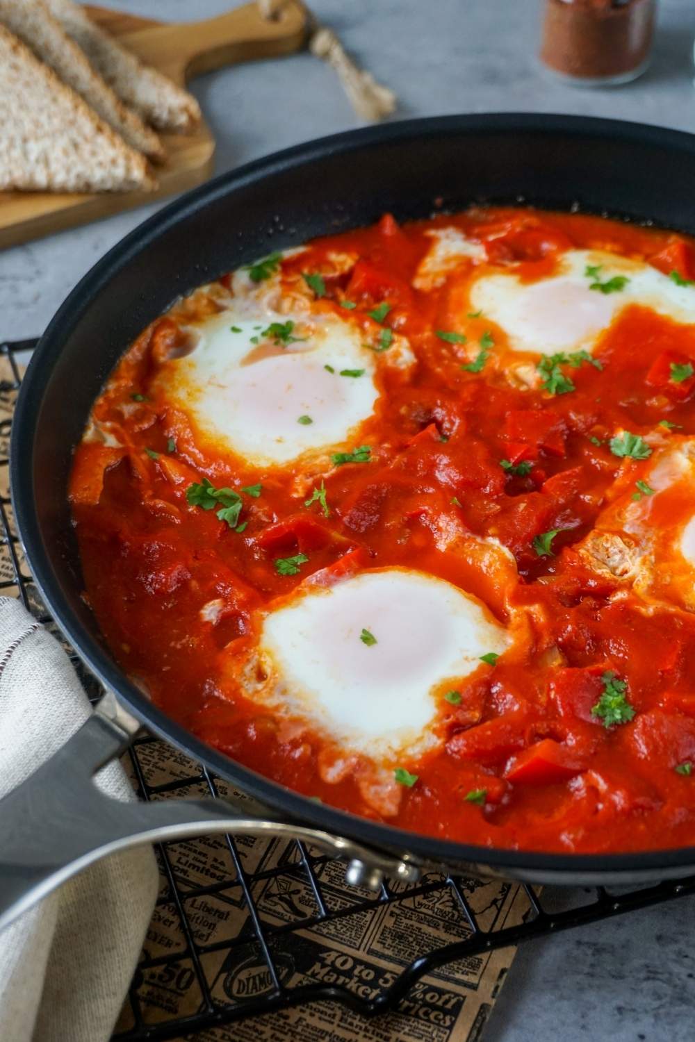 Shakshuka – einfach unvergesslich lecker