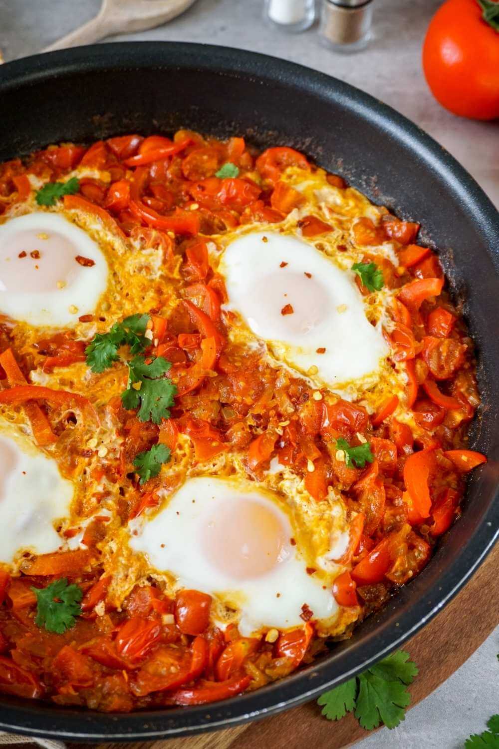 Shakshuka einfach Shakshuka einfach
