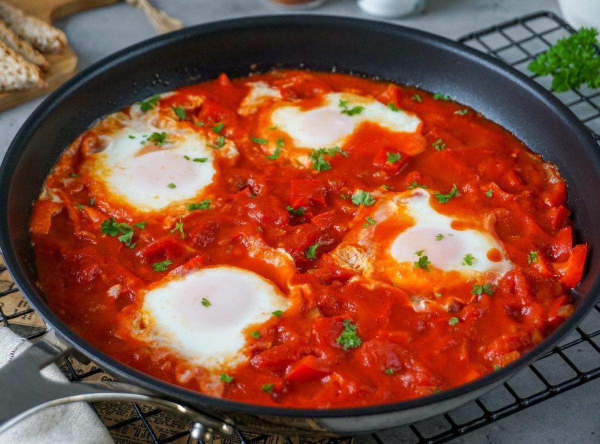 Shakshuka – einfach unvergesslich lecker