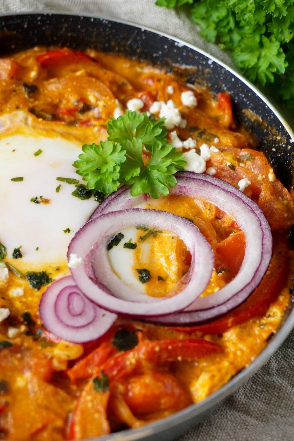 Shakshuka mit Feta