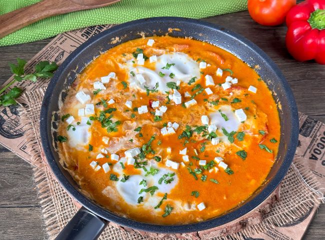 Shakshuka Pfanne