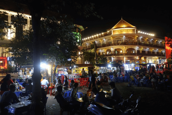 Siem Reap Bericht Kambodscha
