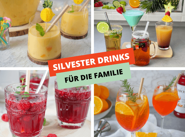 Die besten Silvester Drinks für Familien