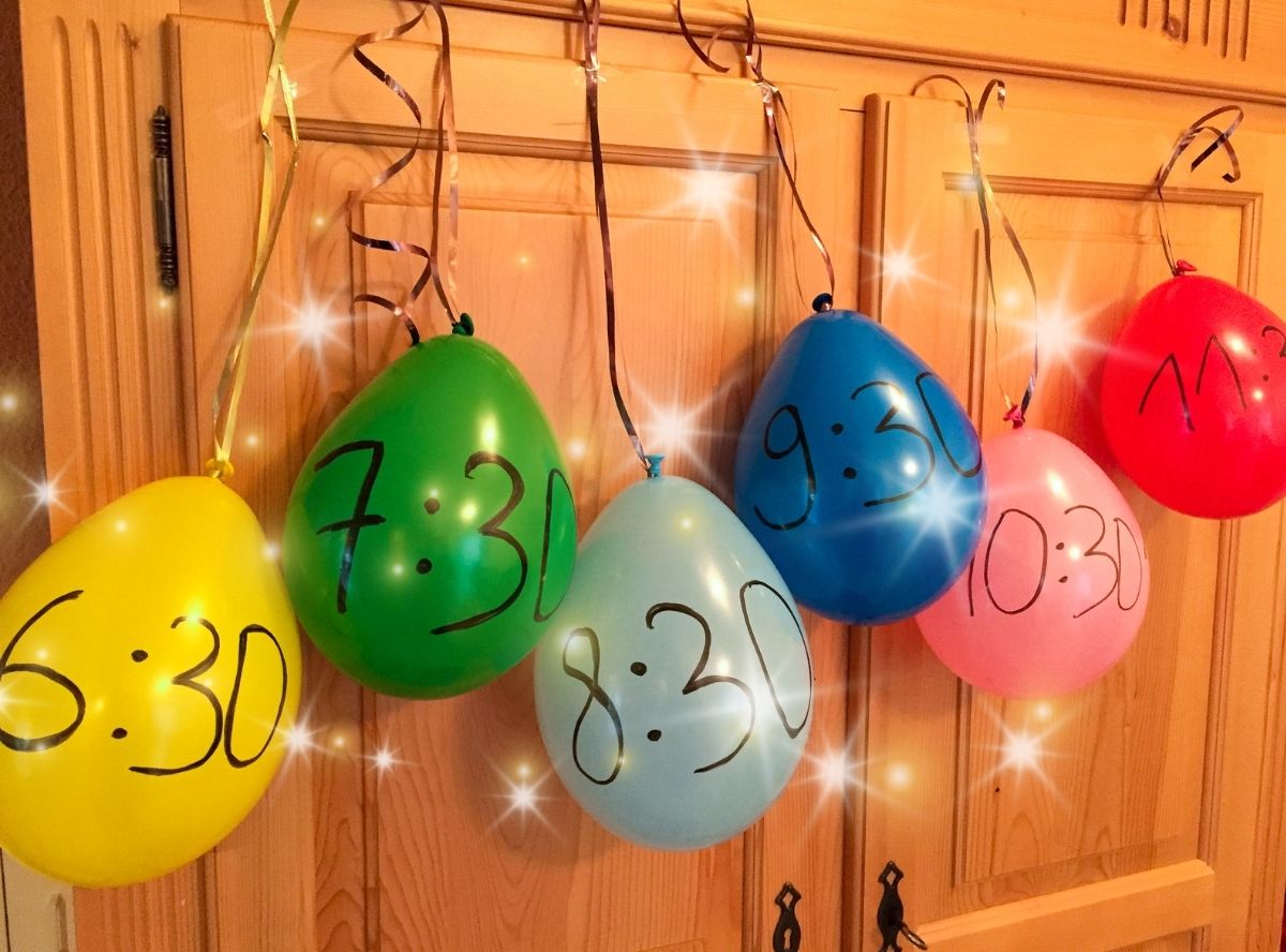 Silvester mit Kindern feiern: Ideen für zu Hause