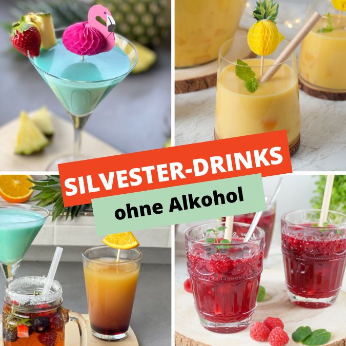 Silvester Drinks ohne Alkohol Silvester Drinks ohne Alkohol