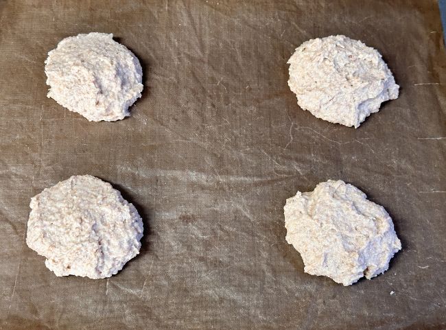 Skyr Brötchen backen