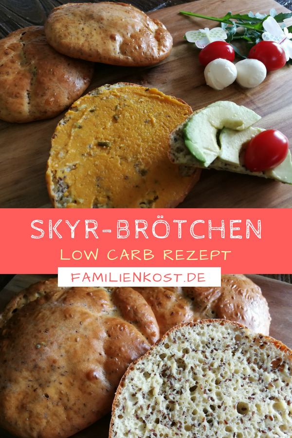 Skyr Low Carb Brötchen Skyr Low Carb Brötchen