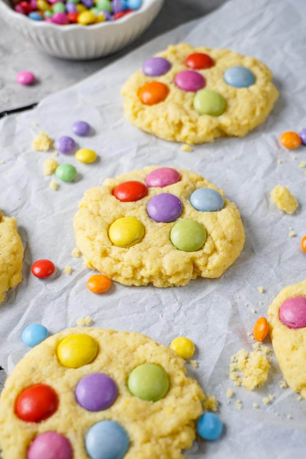 Cookies mit Smarties®