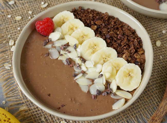 Smoothie Bowl Kakao Smoothie Bowl Kakao