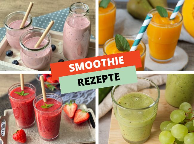 Smoothie Rezepte für Kinder & Familie