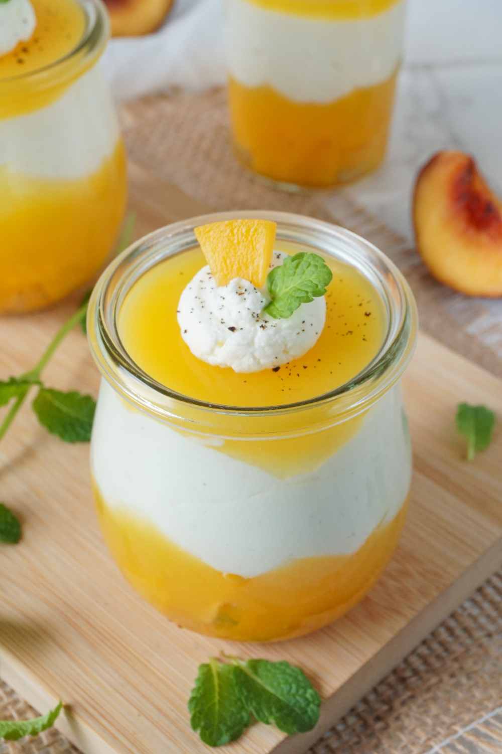Solero Dessert im Glas Solero Dessert im Glas