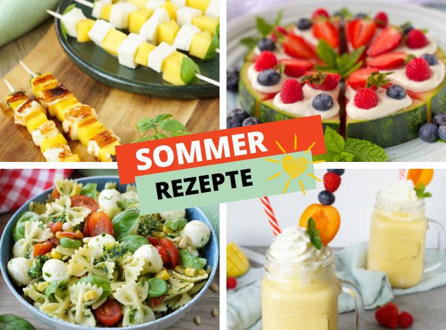 Sommer-Rezepte