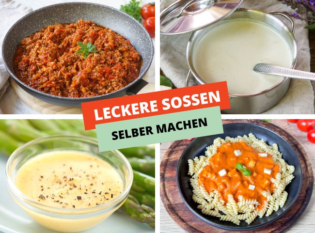 Soßen selber machen