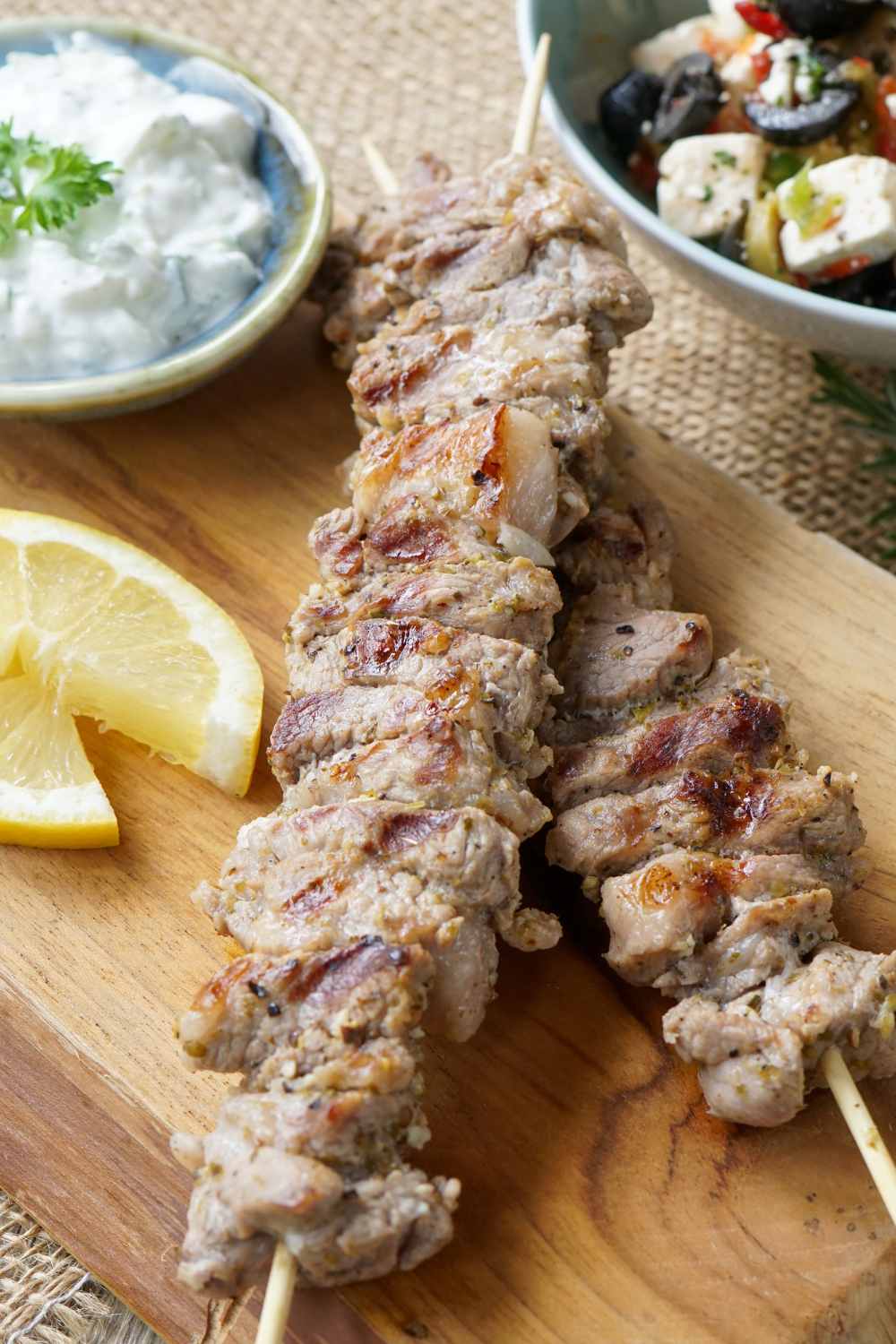 Souvlaki Spieße