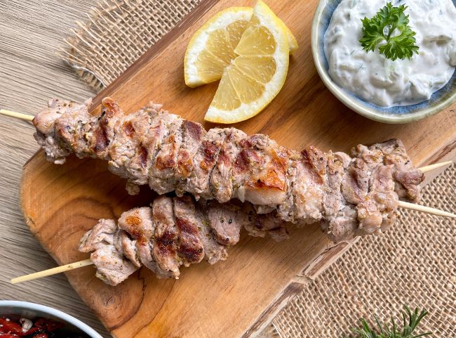 Souvlaki Spieße