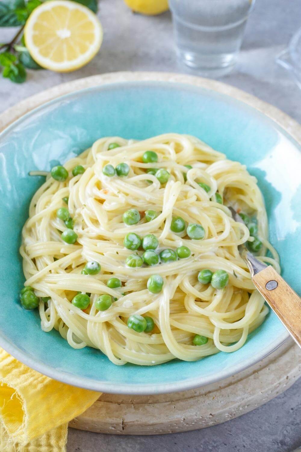 Spaghetti al limone - so erfrischend lecker