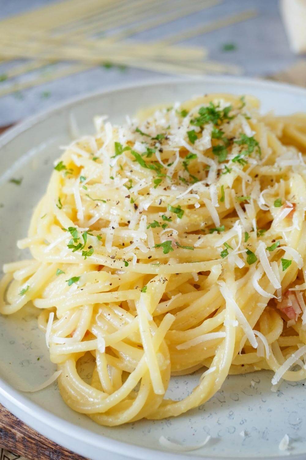 Spaghetti Carbonara Spaghetti Carbonara